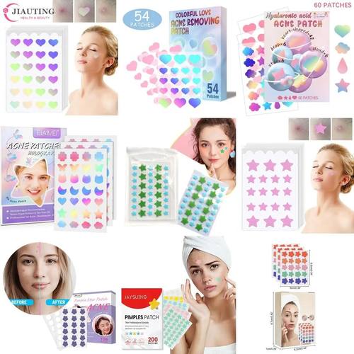 24-144patches Colorful Laser Invisible Acne Removal Pimple P