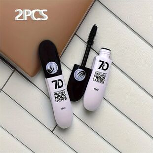 Ultra Mascara Fiber Brus Thickening Lengthening