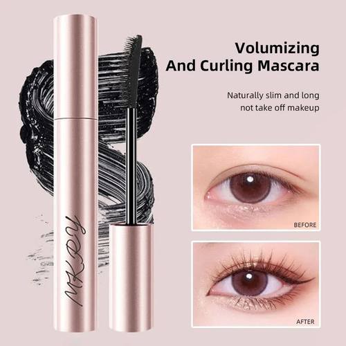 Black Mascara Eyelashes Mascara Silky Eyelashes Lengthening
