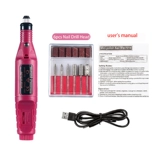 Набор ногтей с ногтевой лампой.