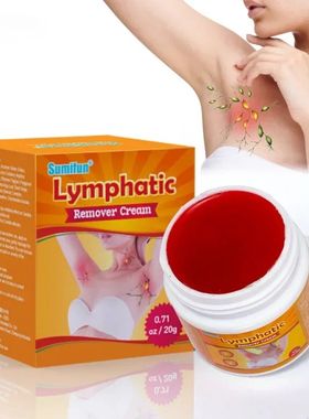 Lymphatic Detox Cream Neck Breast Armpit Lymph Lumps Anti-Sw