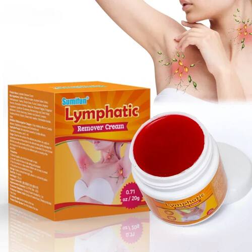 Lymphatic Detox Cream Neck Breast Armpit Lymph Lumps Anti-Sw