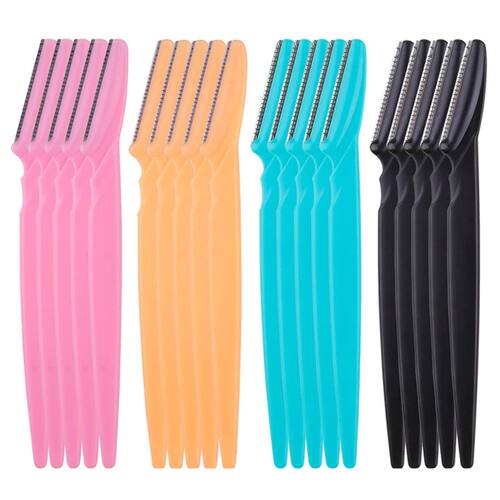 5/10/15Pcs Eyebrow Trimmer Makeup Tools Safe Eye Brow Razor