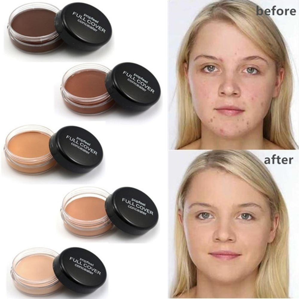 Concealer Liquid Foundation Cream MakeUp Liquid Waproof