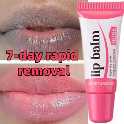 Fast Lighten Melanin Lip Mask Remove Dark Lip Balm Serum Exf