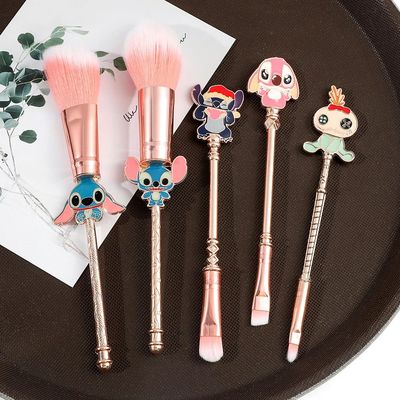 Stitch Professional Makeup Brush Set Beauty Powder Super Sof