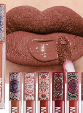 6Colors Waterproof Liquid Lipstick Matte Velvet Clay Texture