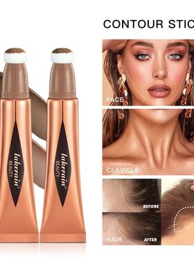 Face Liquid Blusher Natural Cream Bronzer Contour Blush Chee