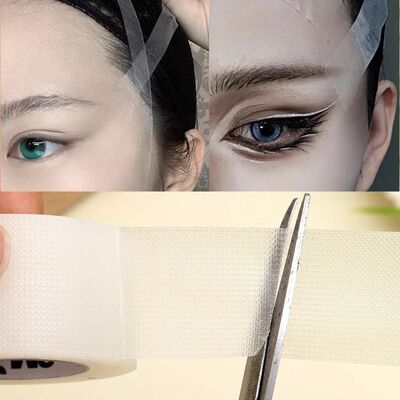 New 8M/Roll PE Facial Tape Professional Lift Wrinkles Cospla