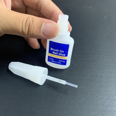 10g Nail Art Sticky Diamond Glue Sticker Nail Piece Fake Nai