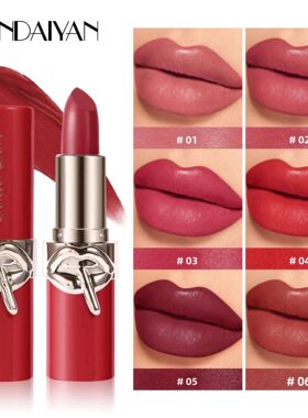Long Lasting Velvet Lipstick Creamy Moisturizing Waterproof