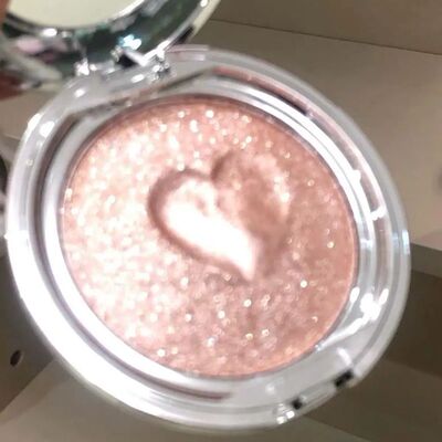 Diamond Highlighter Powder Palette Waterproof High Gloss Gli