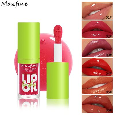 6-tone moisturizing lip gloss luminous oil lip gloss, moistu