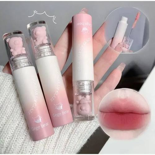 Cute Lip Glaze Girl Chestnut Pink Lip Mud Makeup Girl Lip Gl