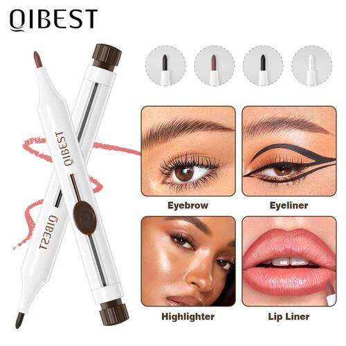 4-IN-1 Multi Use Makeup Pen Combines Eyeliner, Lip liner, Ey