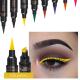 Seal Fast Stamp Eyeliner Colorful Waproof Liquid Pen Dry眼影