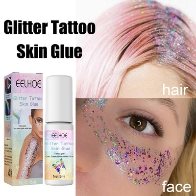 8ml New Style Tattoo Skin Glue Face Body Painting Makeup Eye