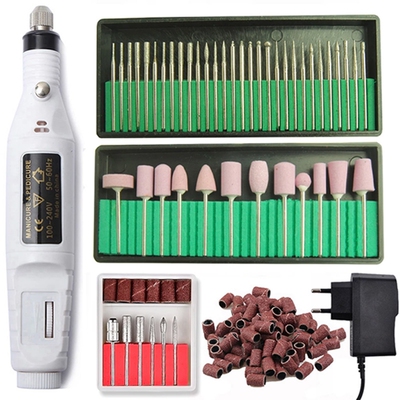 Electric Nail Drill Machine Pedicure Manicure Drill Set