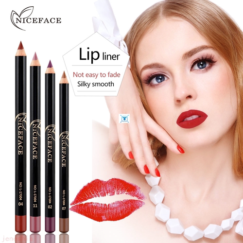 12ColorsLipPencilsMatte