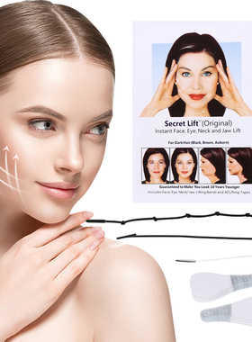 40Pcs Invisible Thin Face Stickers Tensores Faciales Face Ne