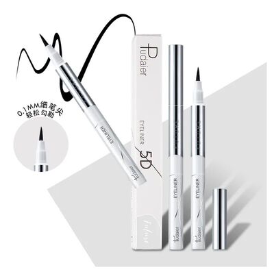 1Pcs Black Eyeliner Pencil Waterproof Pen Quick Dry Long-las
