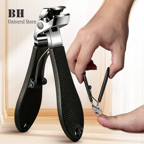 1Pcs Angled Head Nail Clippers for Seniors - Ergonomic Toena