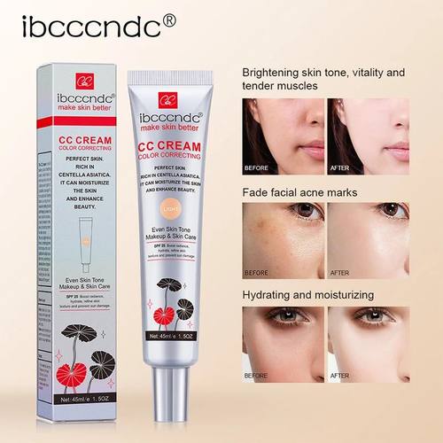 Original Correcting CC Cream Facial Centella Asiatica Repair