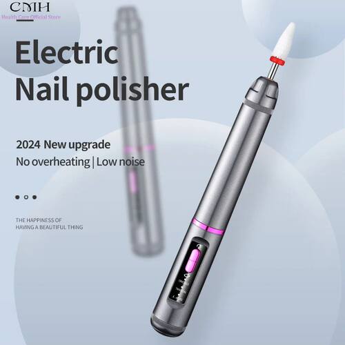 Light Luxury Electric Nail Drill 3-Speed Adjustment 12 Grind