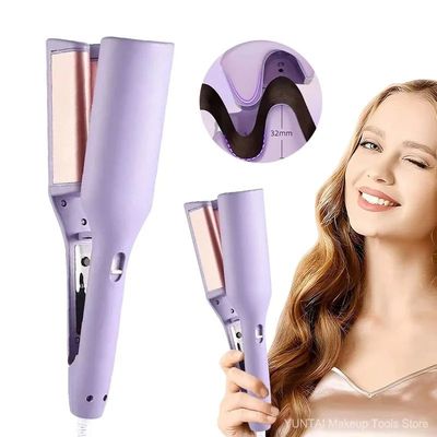 32MM Hair Curler Curling Tool Egg Roll Lasting Styling Fast