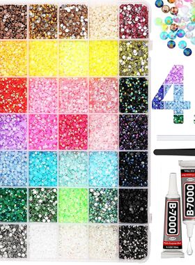 Multicolor Jelly Rhinestones for Bedazzling Bedazzler Kit wi