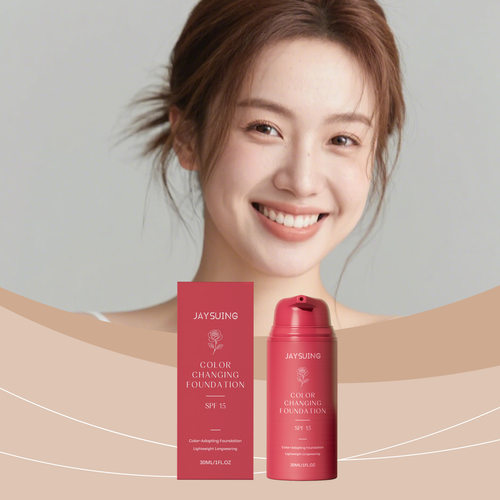 30ml Color Changing Foundation - Self-Adjusting Shade, Cover