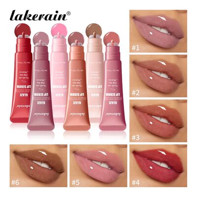 Glaze Blaze Tinted Lip Serum Long-Lasting Hydration Durable