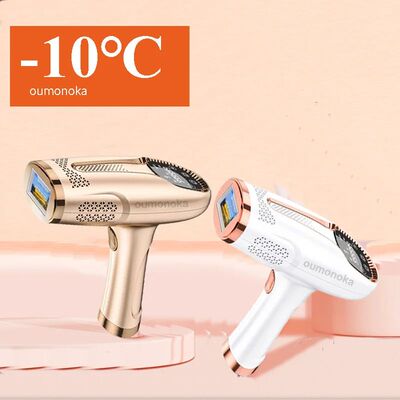 Permanent Laser Hair Removal Bikini Women's IPL Depilators