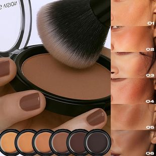 Silky Matte Bronzer Setting Makeup Contour Powder Long lasti