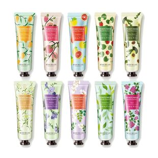 Hand Flowery Cream Moisturizing Anti 10pcs Nourishing Fruity