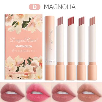 Dragon Ranee 4pcs/Set Cigarette Lipstick Matte Matte Lipstic
