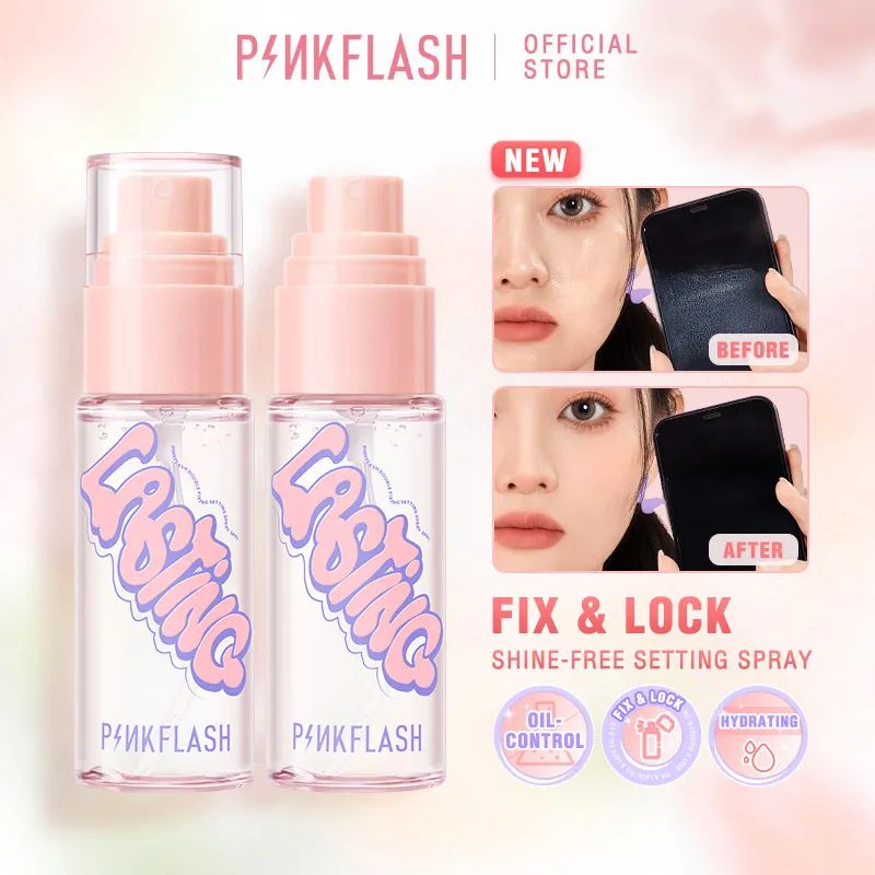Moisturizing Setting Spray Matte Oil-control Lock Fast Film