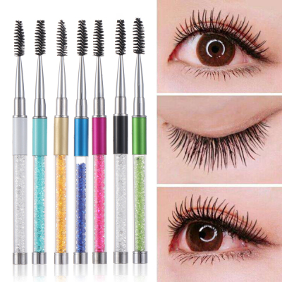 Eyelash Brushes Spiral Wands Mascara Applicator Extension