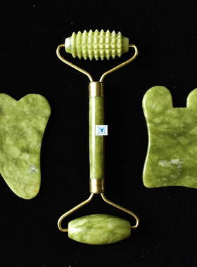 Dropshipping Jade Massage Roller Guasha Board SPA Scraper