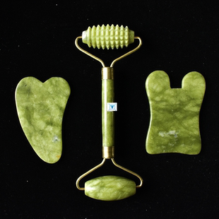 Roller Massage Guasha Board Scraper Dropshipping SPA Jade