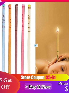 20pcs/lot ear wax removal candle cleaning candles Healthy ca