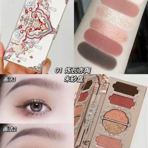 Flower Knows Swan Ballet Liquid Eyeshadow Pearly Fine Sparkl