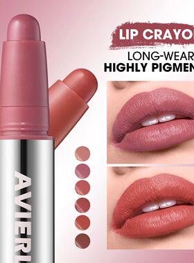 Smooth Matte Lipstick - Long-Lasting, Moisturizing, and Easy