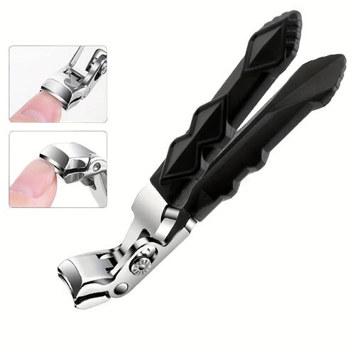 Professional Stainless Steel Toenail Clippers for Seniors, W