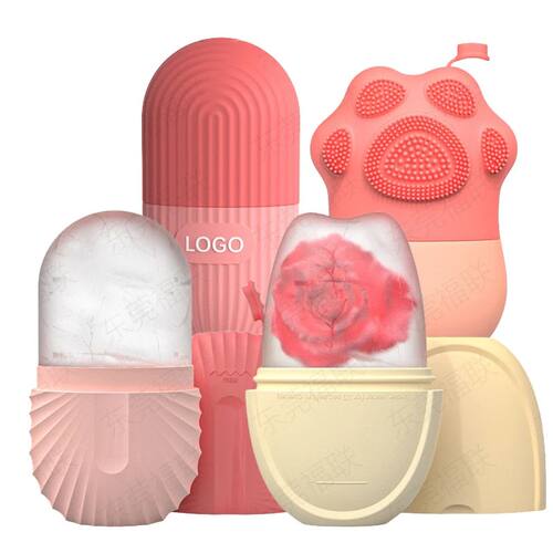Silicone Ice Cube Trays Beauty Lifting Ice Ball Face Massage
