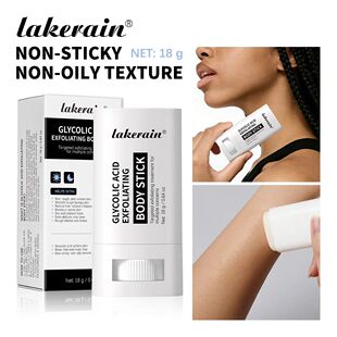 Glycolic Acid Exfoliating Body Stick Smooth Soften Rough Bum