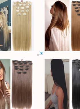 Hair Braiding Hair Human Hair Extension Sets Synthetic Wig