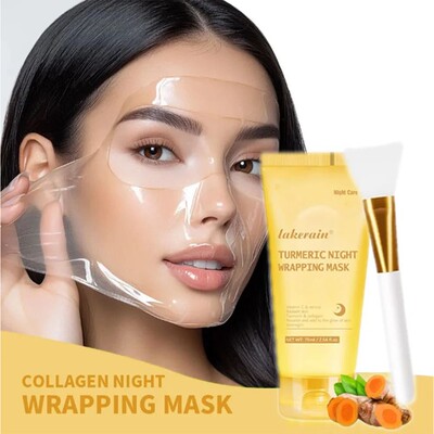 Overnight Wrapping Peel Off Mask Kojic Acid Turmeric Nourish
