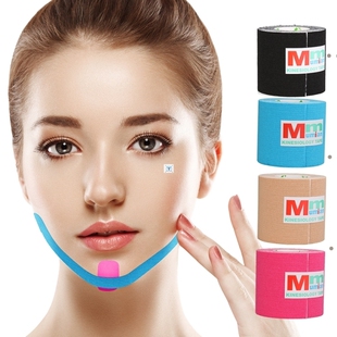 Kinesiotape Physiapie Muscle Pain Relif Tape Face