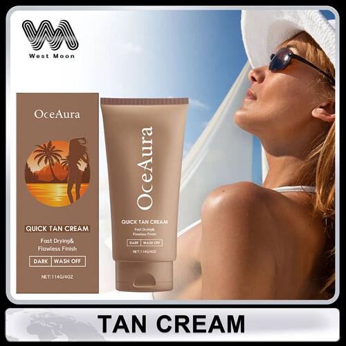114ml Body Facial Self Tanning Cream Lasting Natural Bronzer